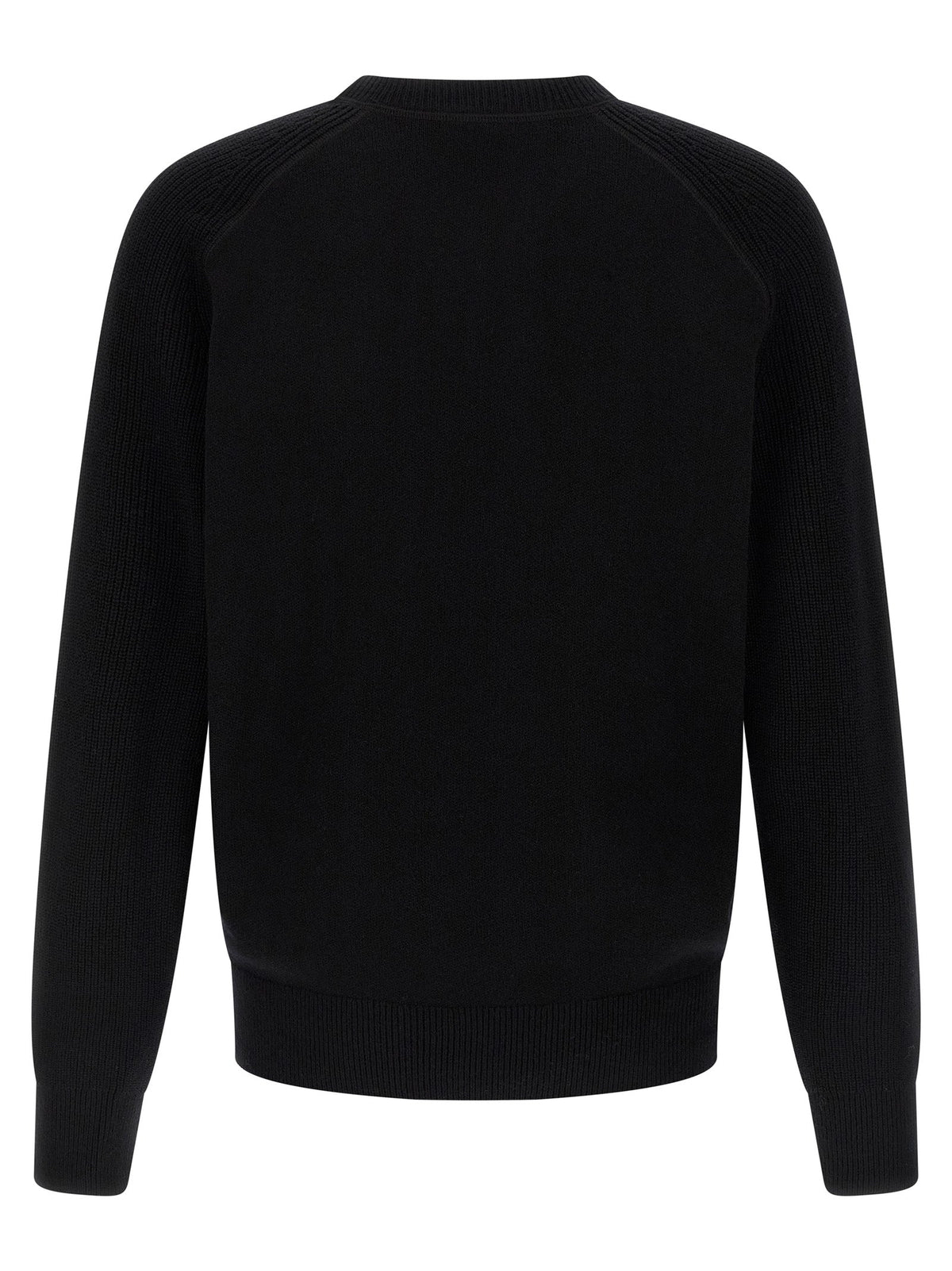 Hugo Boss Black Virgin Wool Cardigan