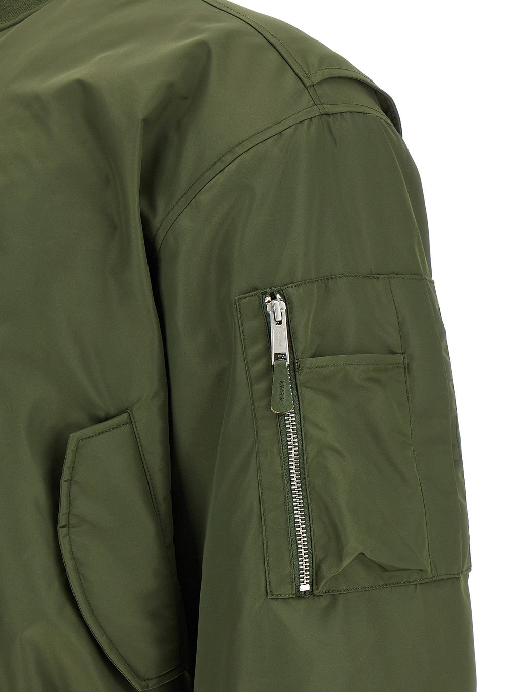 Entire Studios Bicolor Nylon Bomber