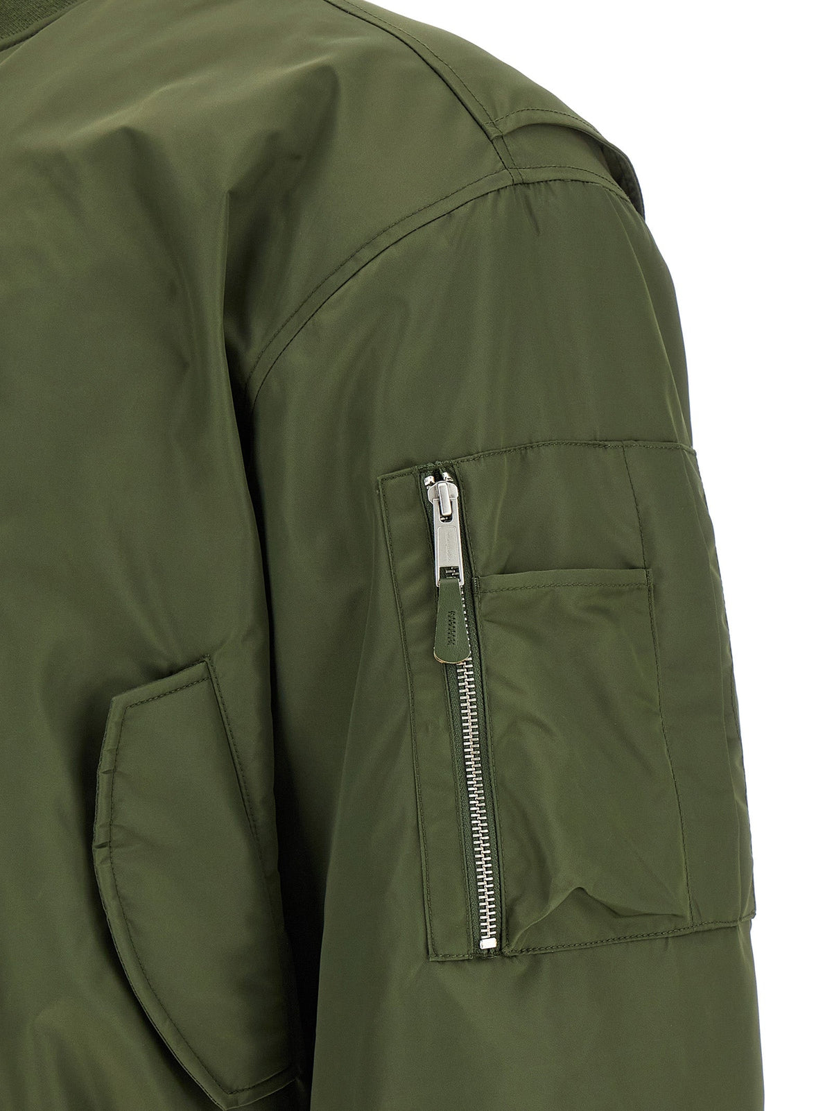 Entire Studios Bicolor Nylon Bomber