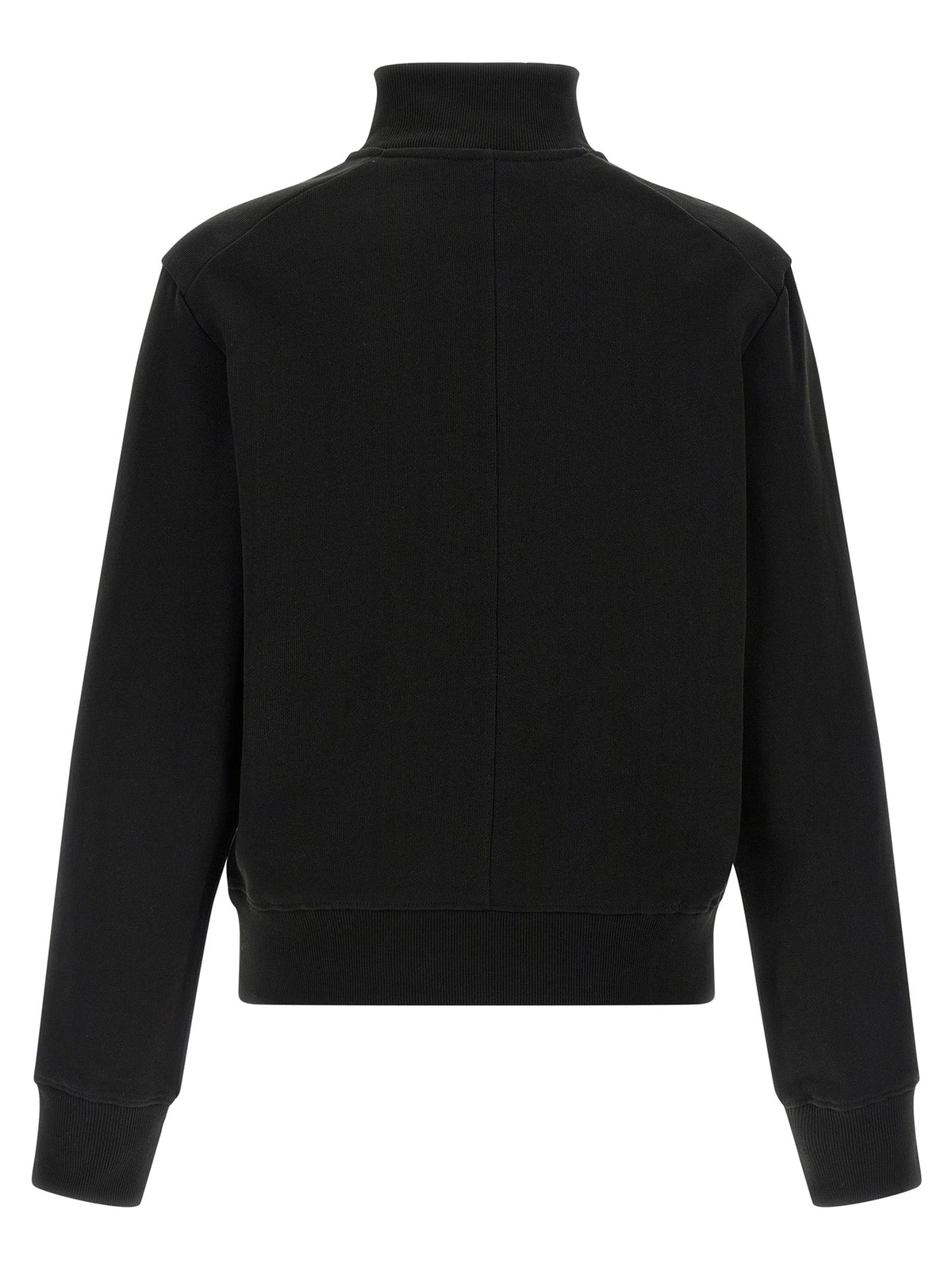 Entire Studios Black Cotton Cardigan