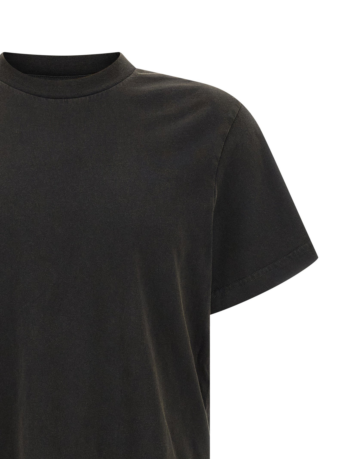 Entire Studios Gray Cotton T-Shirt