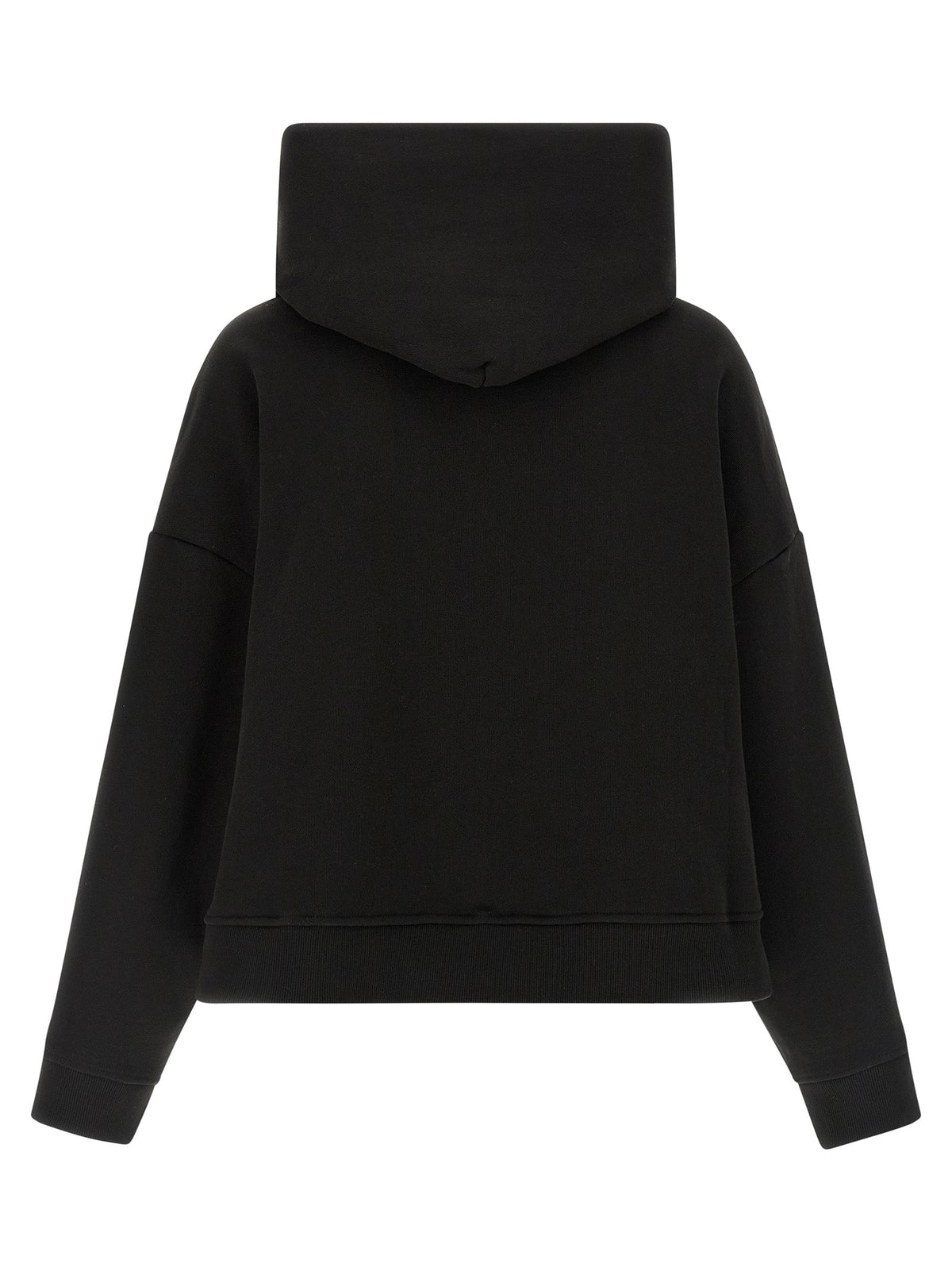 Entire Studios Black Cotton Sweatshirt