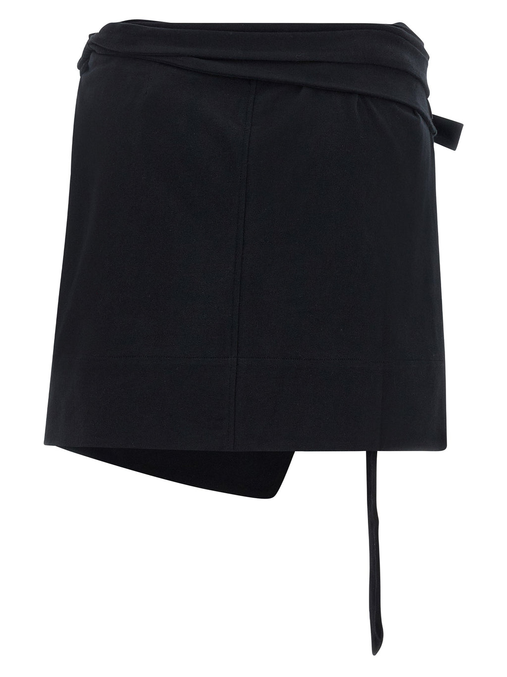 Isabel Marant Black Cotton Long Skirt