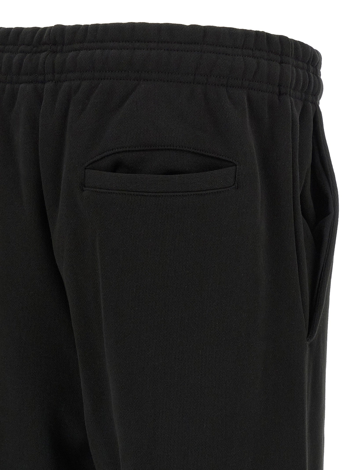 Entire Studios Black Cotton Joggers (Workout Pants)