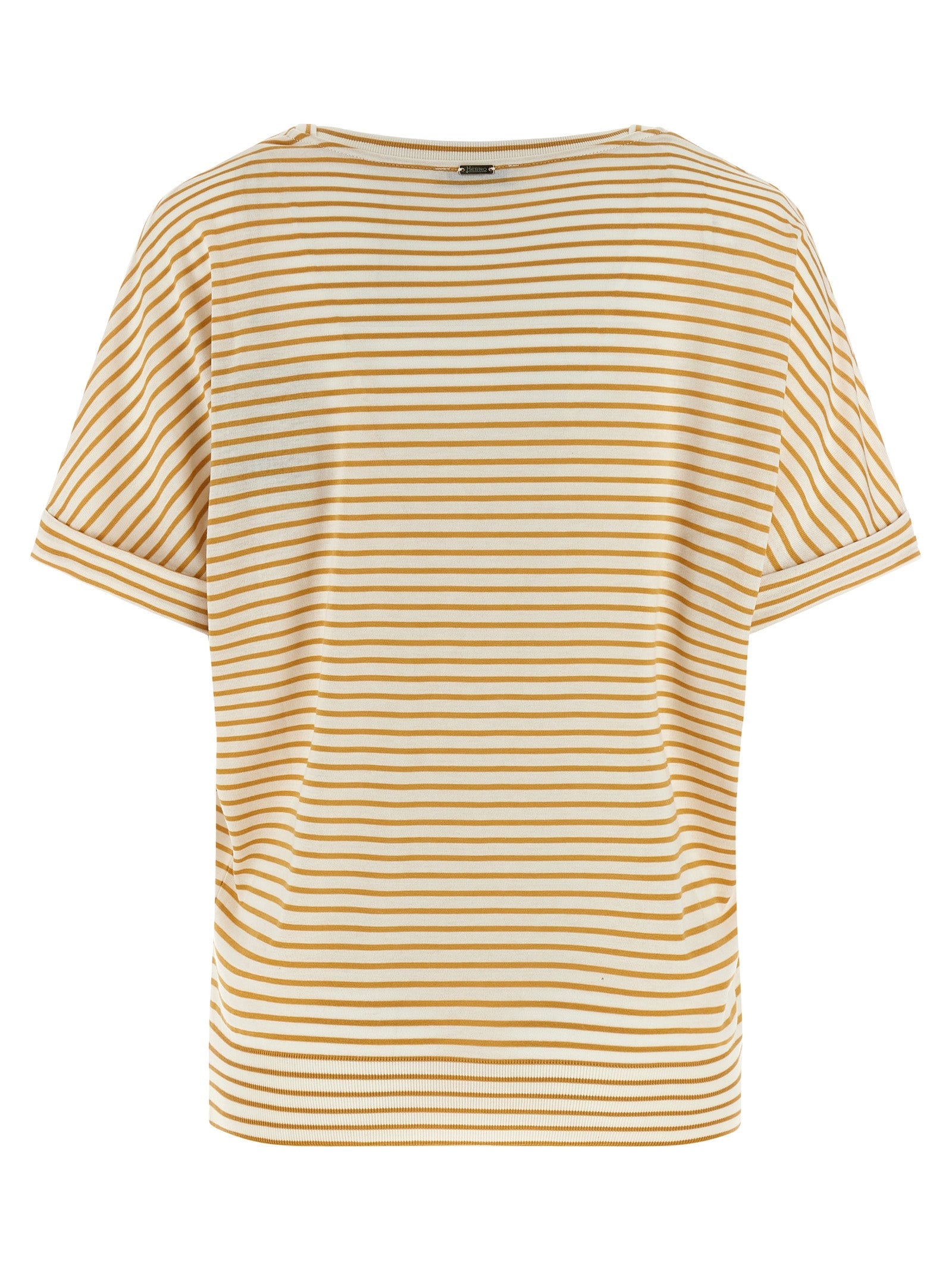 Herno Multicolor Lyocell T-Shirt