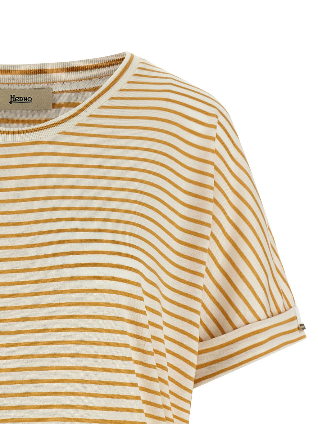 Herno Multicolor Lyocell T-Shirt