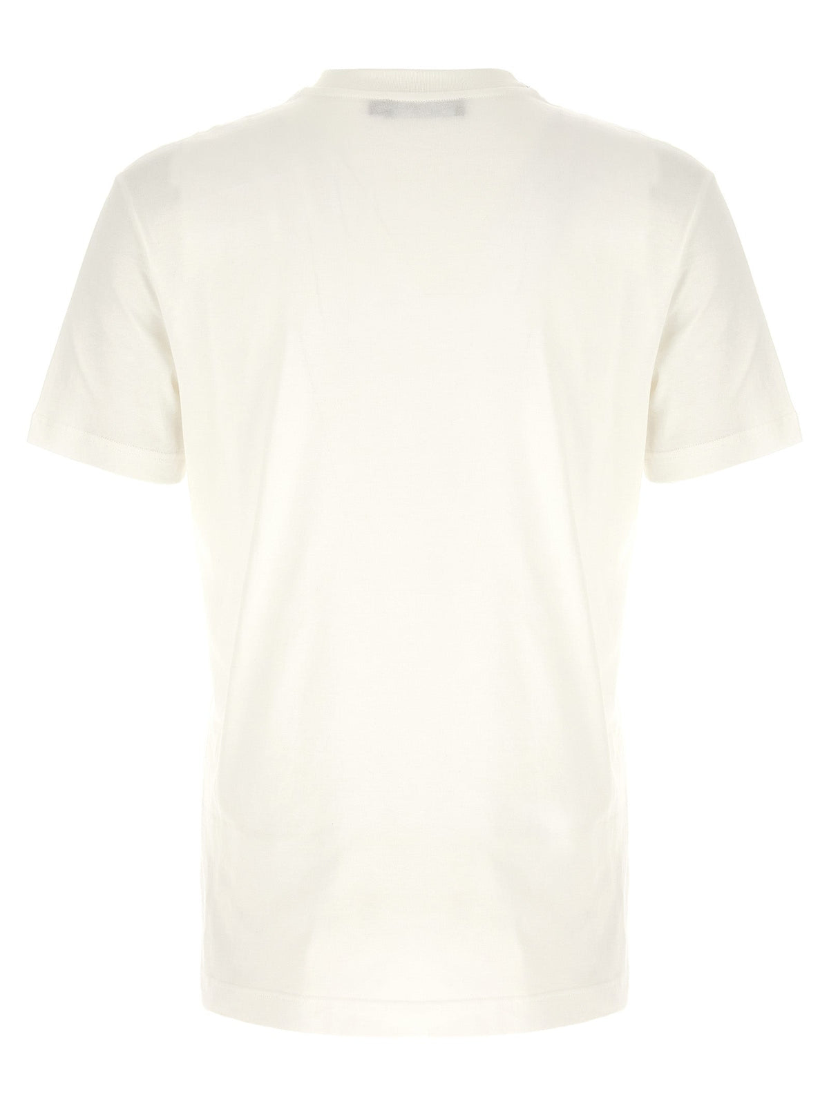 Dolce & Gabbana White Cotton T-Shirt