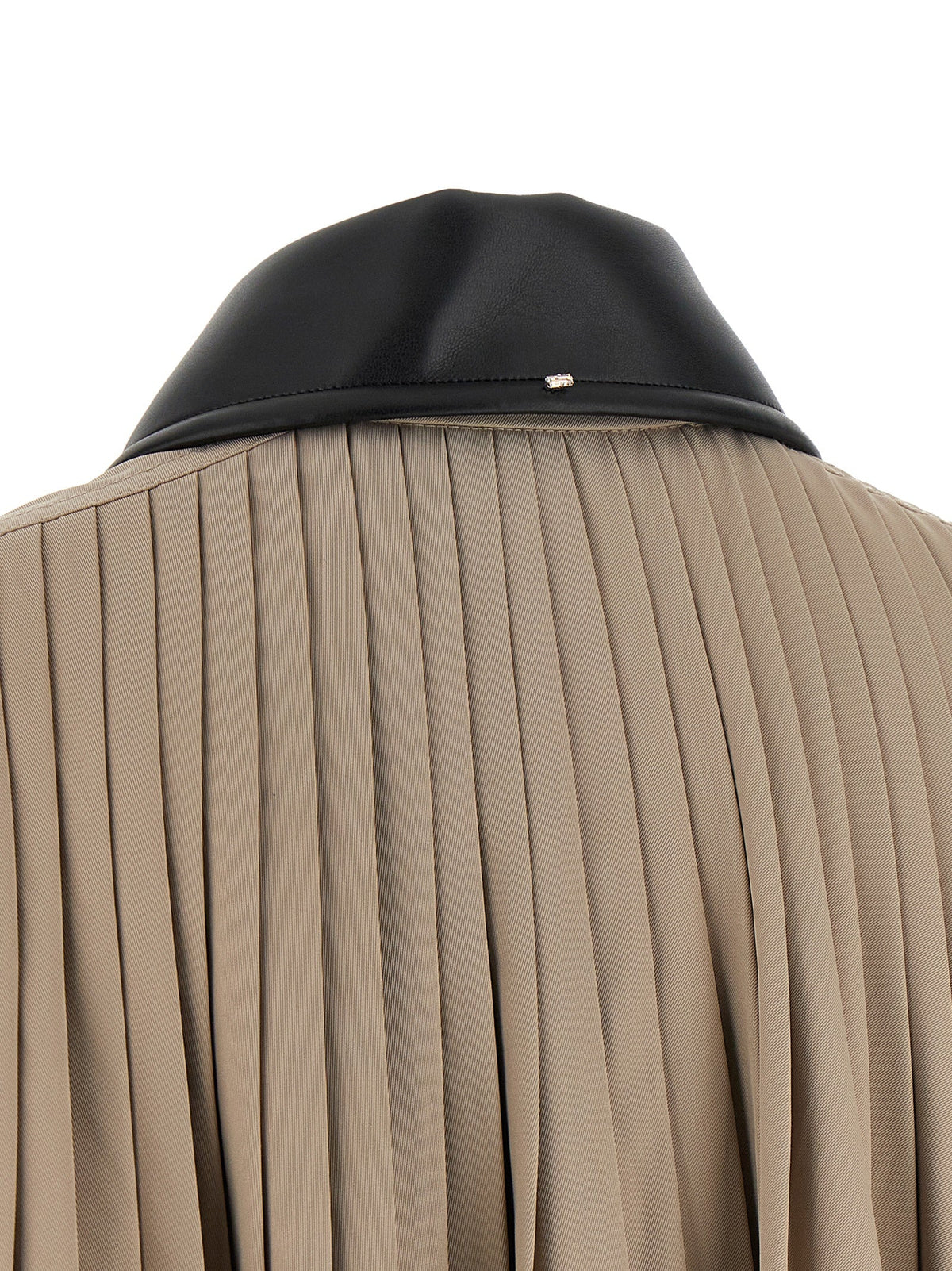 Sportmax Beige Polyester Coat
