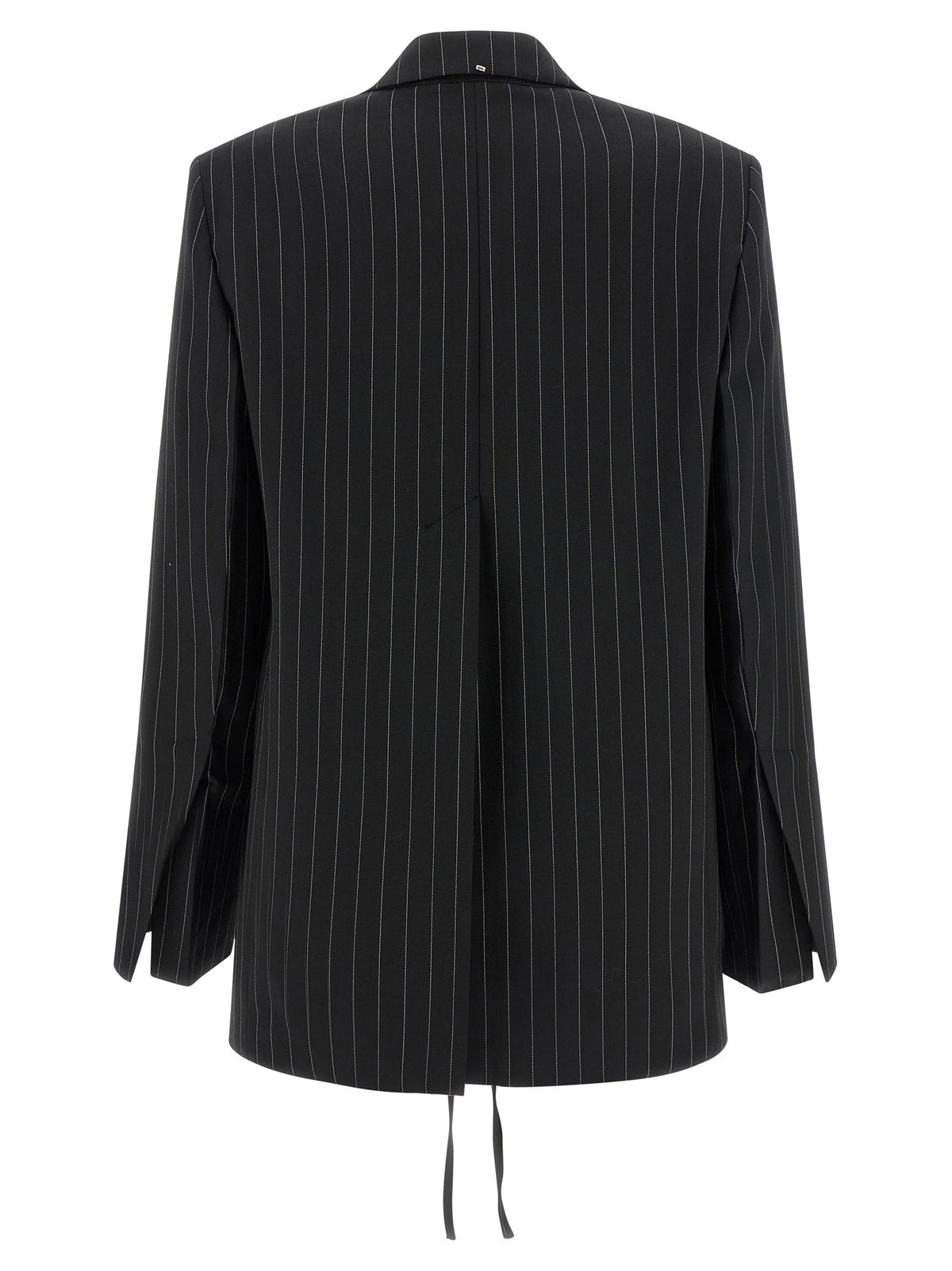 Sportmax Black Wool Blazer