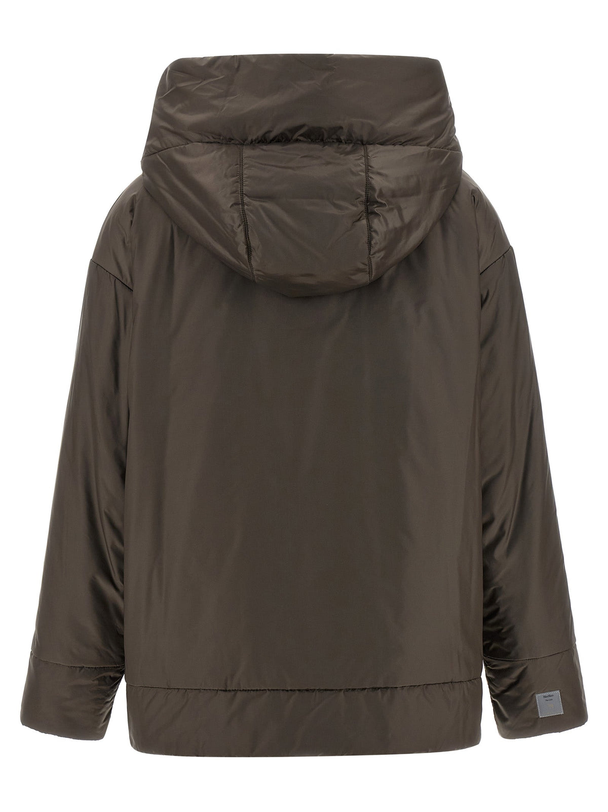 Max Mara Brown Polyester Shell Jacket