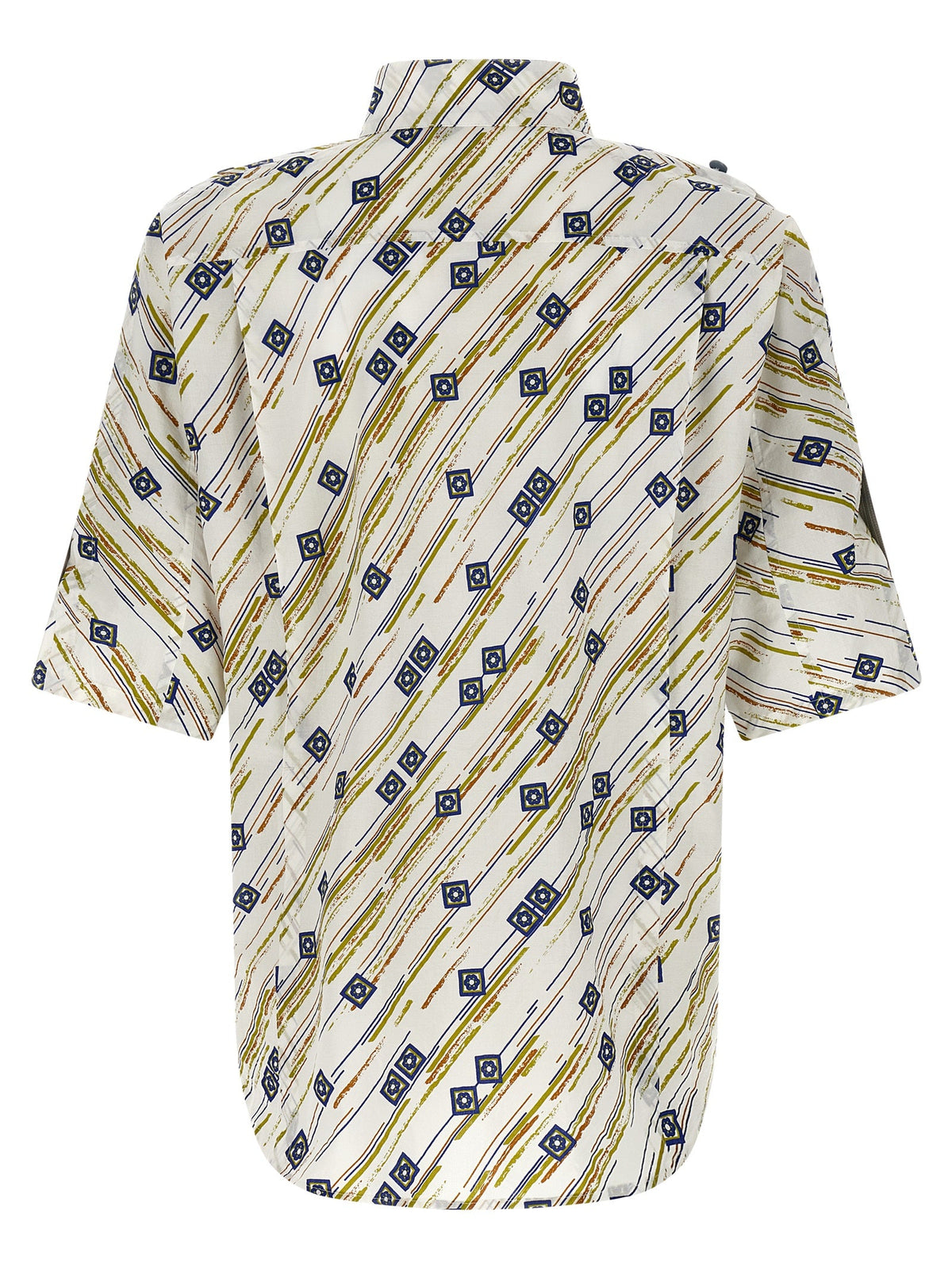 Kiko Kostadinov Multicolor Cotton Blouse