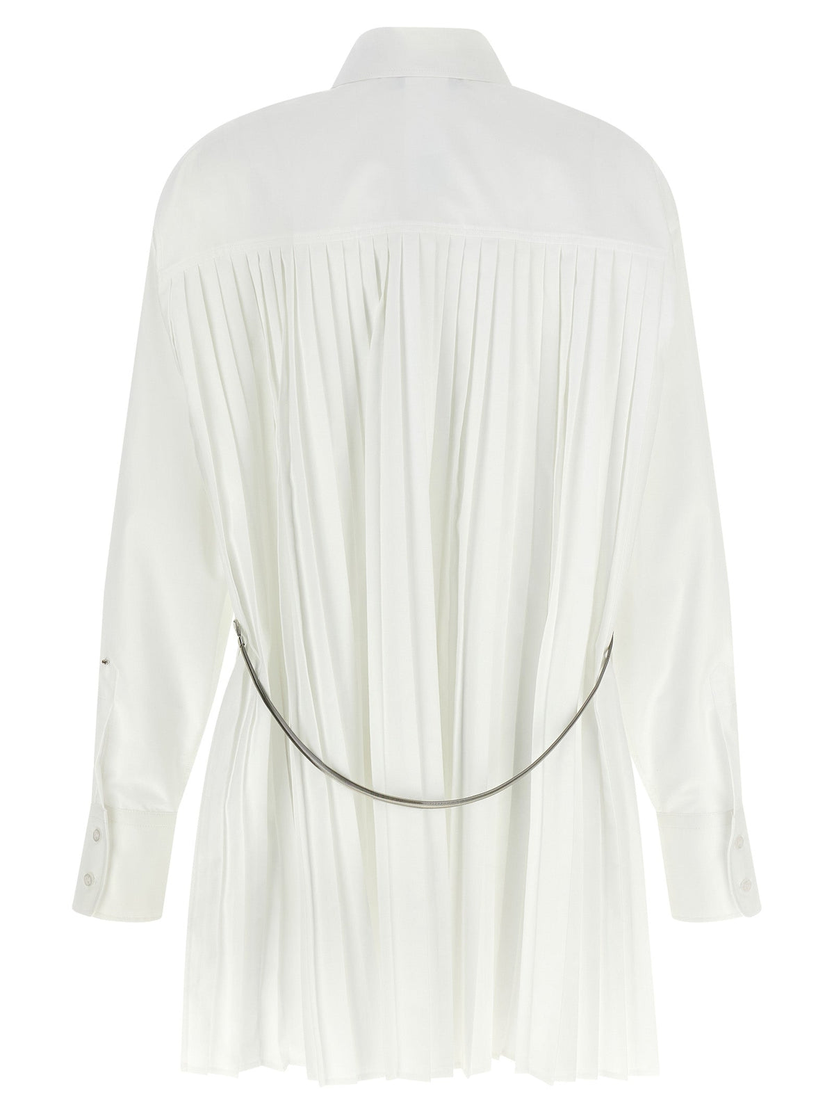 Sportmax White Cotton Blouse