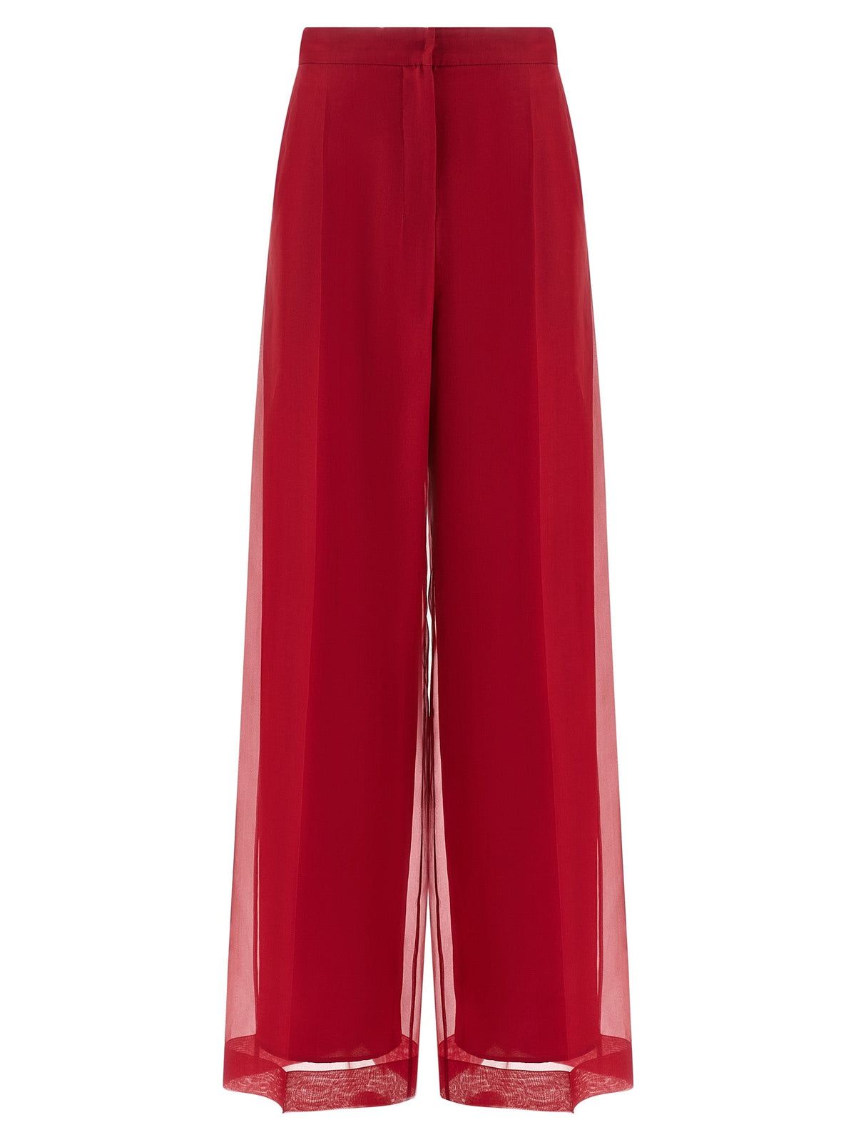 Max Mara Multicolor Silk Casual Pants