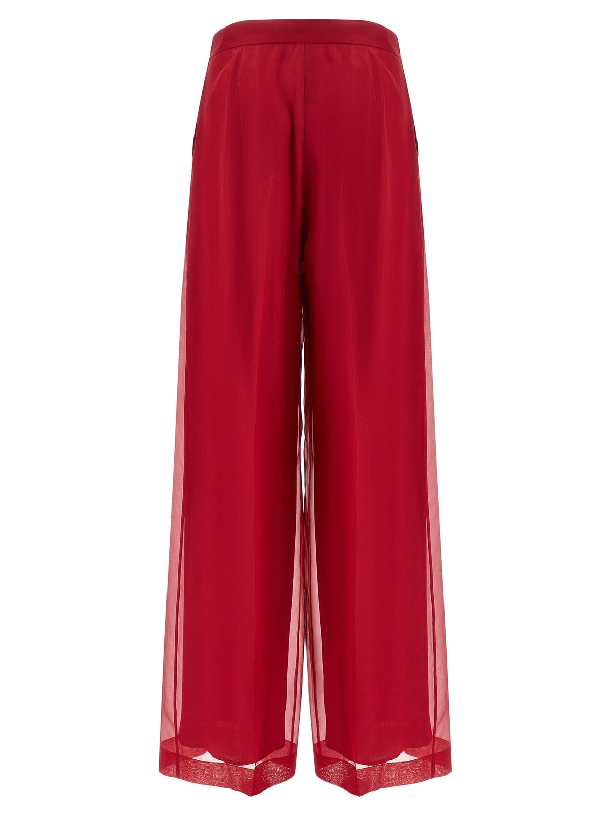 Max Mara Multicolor Silk Casual Pants