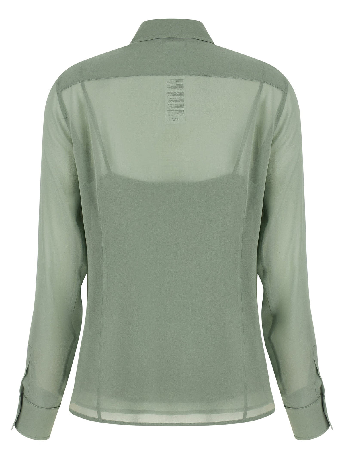 Max Mara Bicolor Silk Blouse