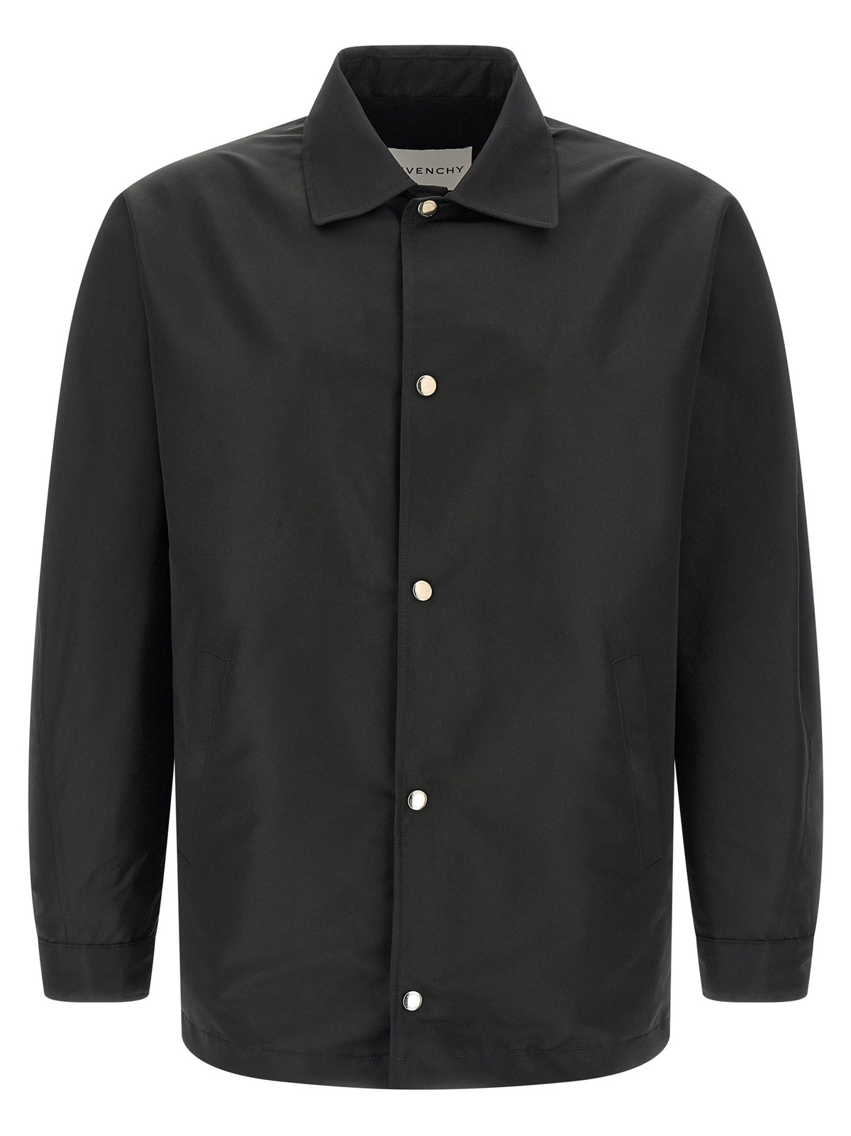 Givenchy Black Polyester Jacket