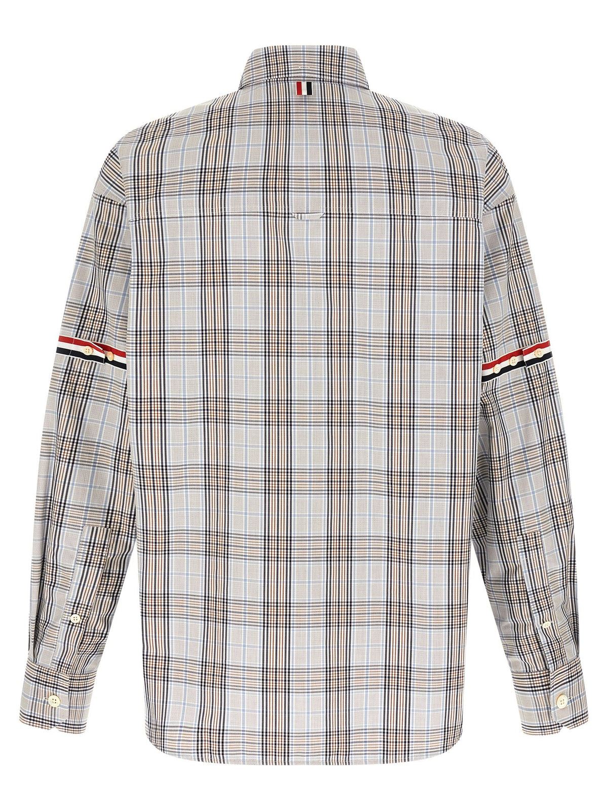 Thom Browne Multicolor Cotton Blouse