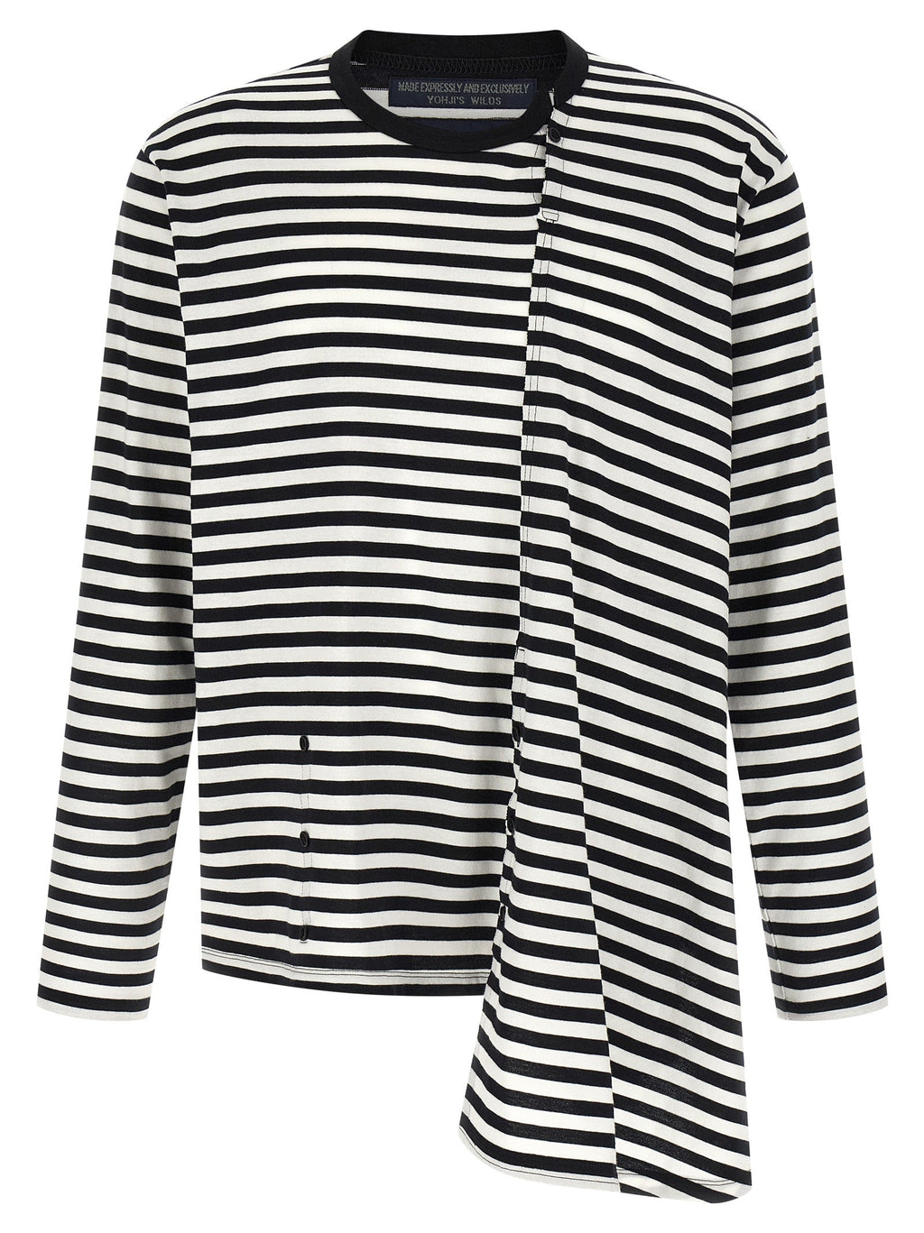Yohji Yamamoto Bicolor Cotton Cardigan