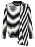 Yohji Yamamoto Bicolor Cotton Cardigan