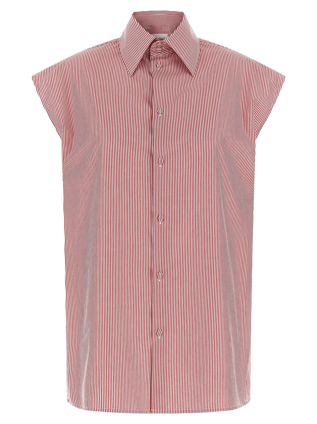 Armarium Red Cotton Blouse