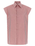Armarium Red Cotton Blouse