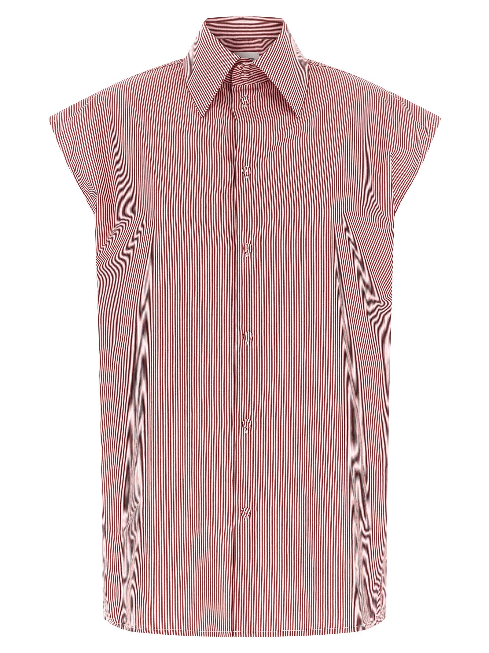 Armarium Red Cotton Blouse