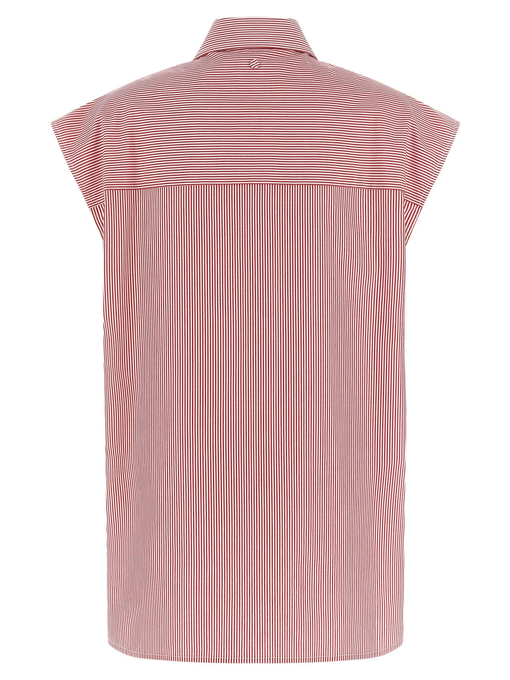 Armarium Red Cotton Blouse
