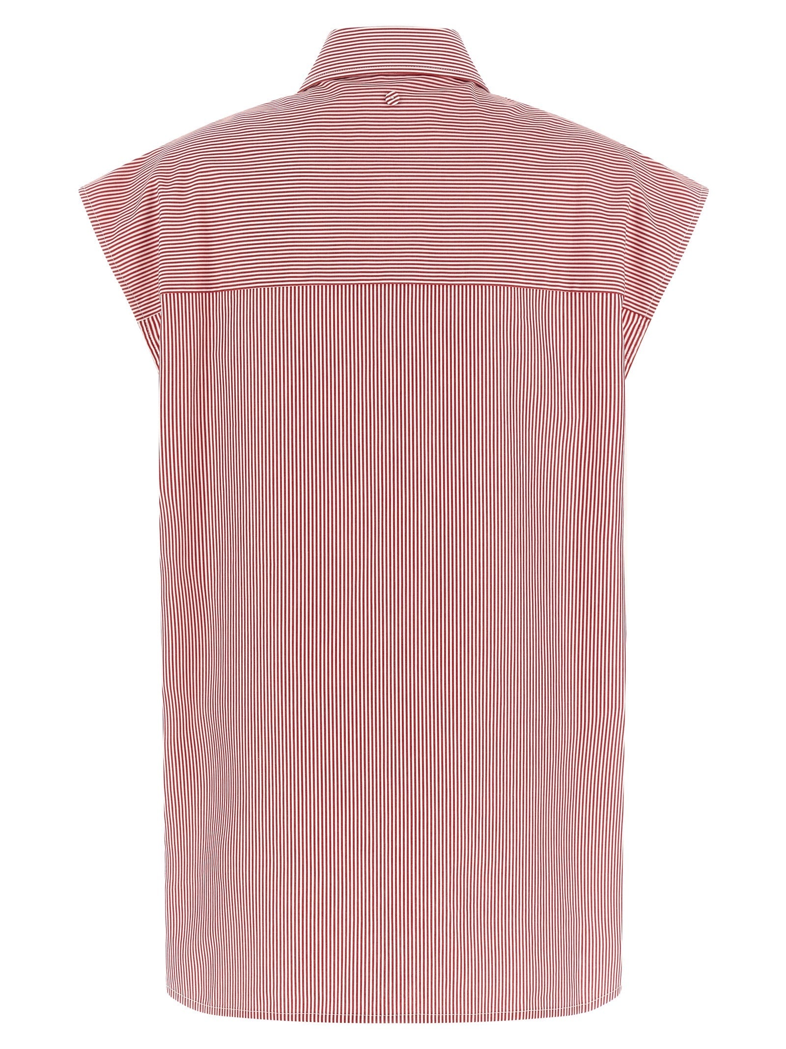 Armarium Red Cotton Blouse