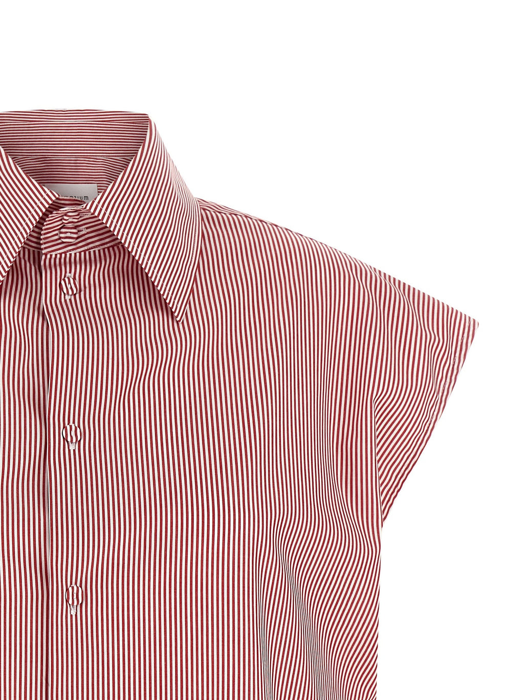 Armarium Red Cotton Blouse