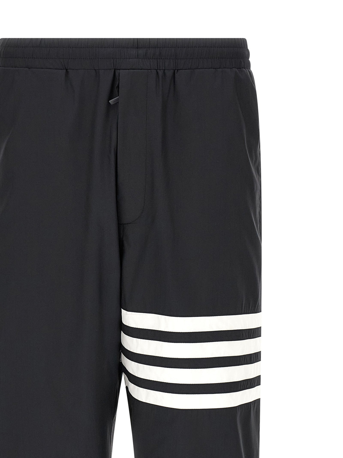 Thom Browne Blue Polyamide Joggers (Workout Pants)