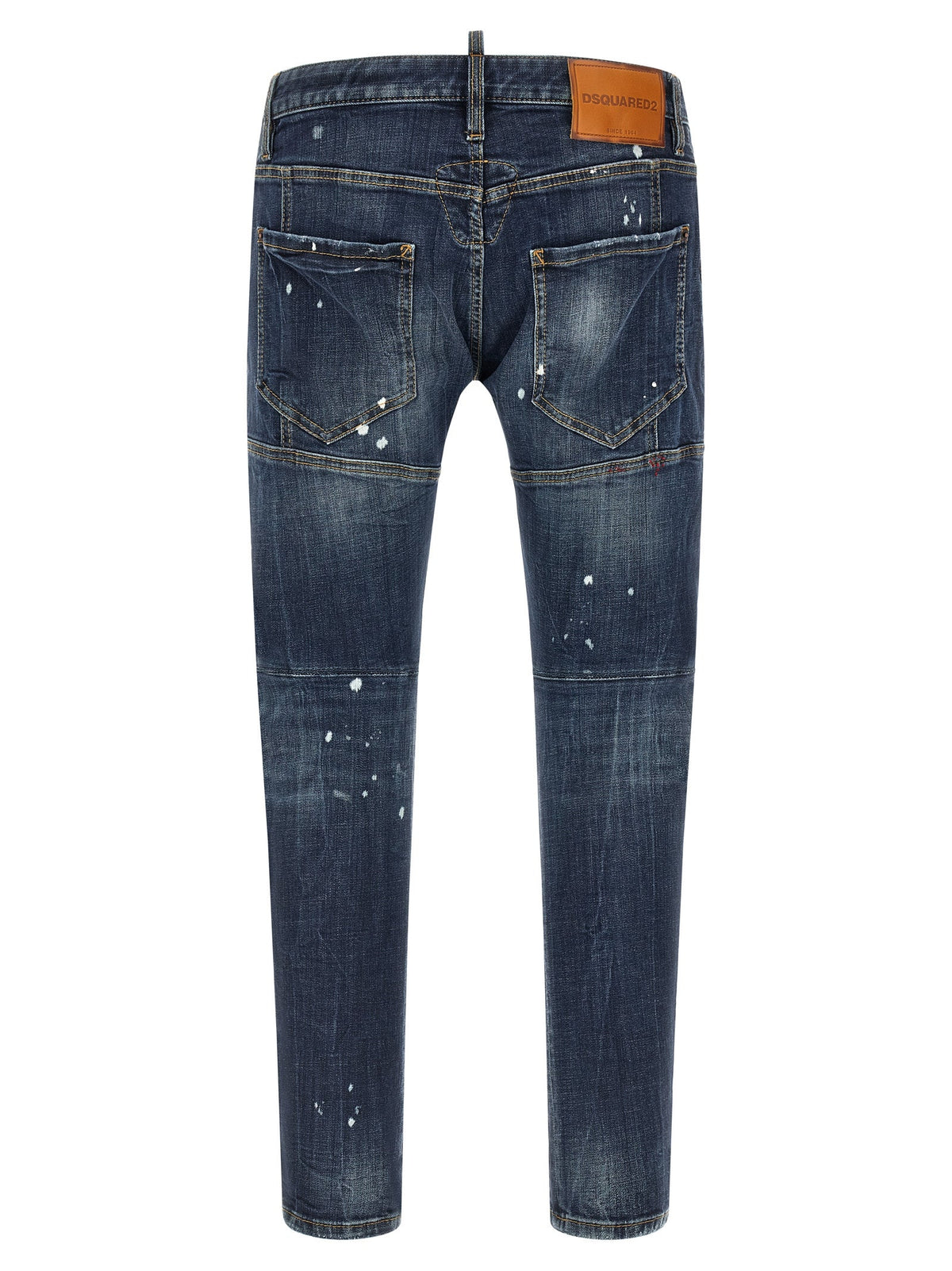 Dsquared² Blue Cotton Jeans Denim
