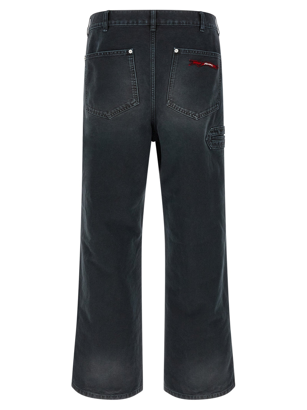Marni Black Cotton Jeans Denim
