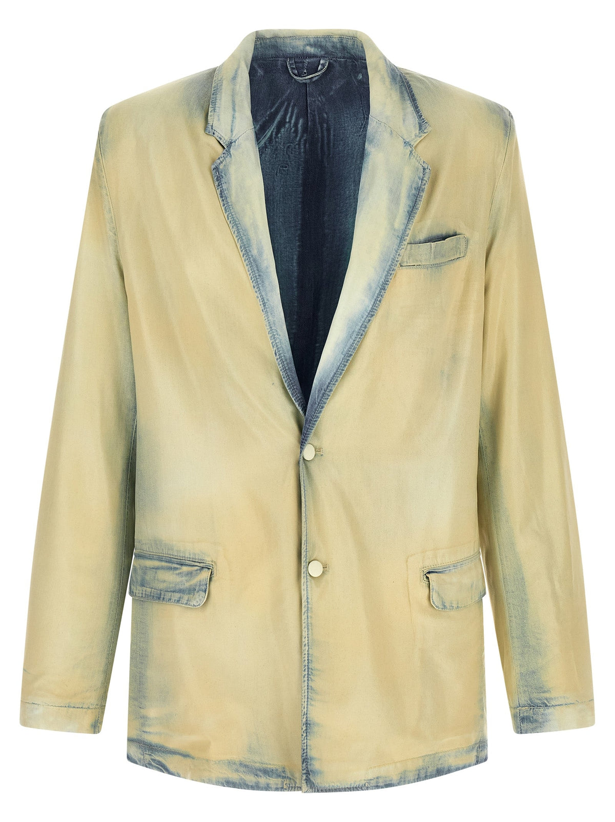 Diesel Beige Lyocell Blazer