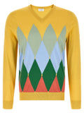 Ballantyne Multicolor Cotton Cardigan