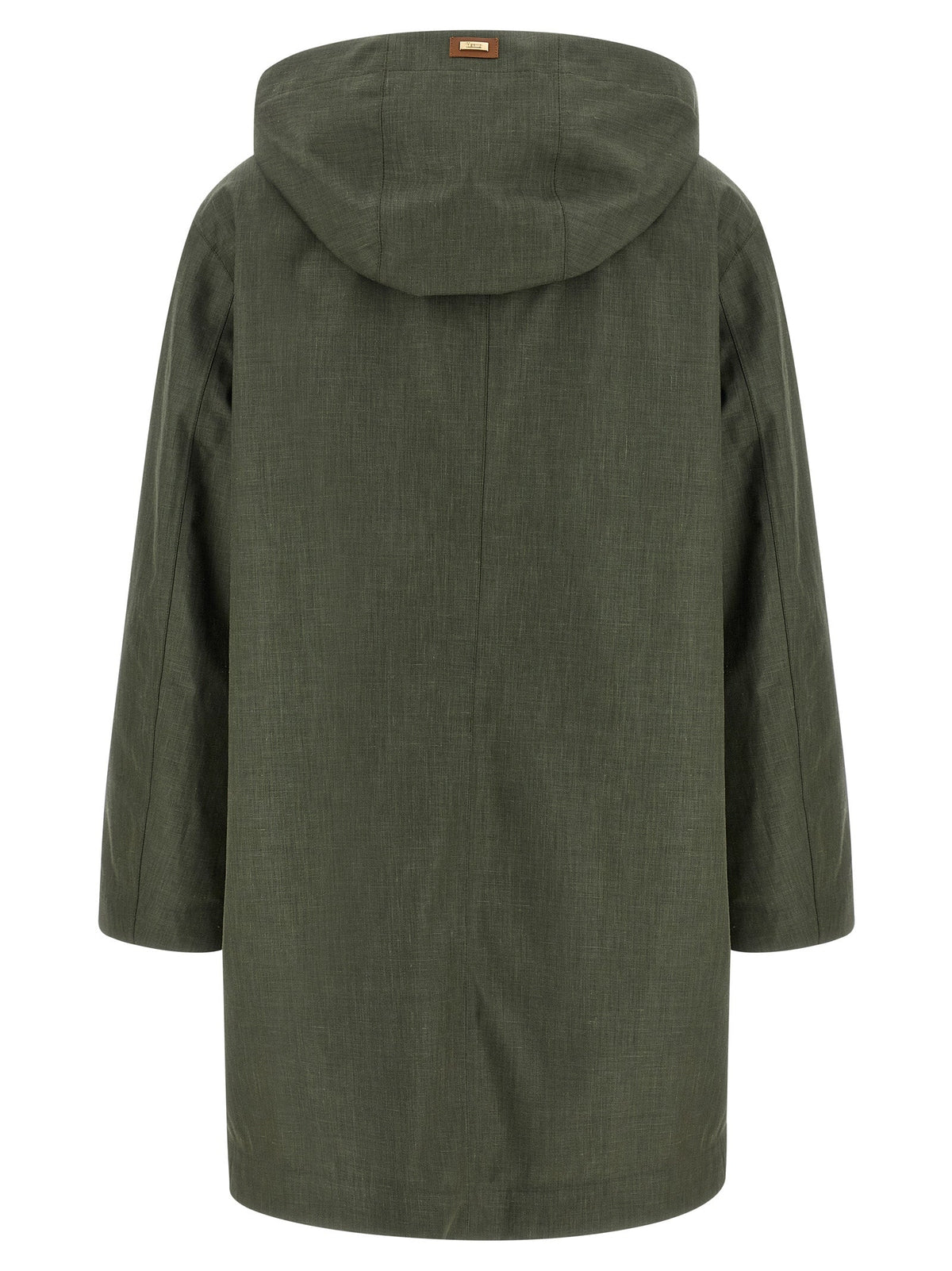 Herno Bicolor Linen Coat