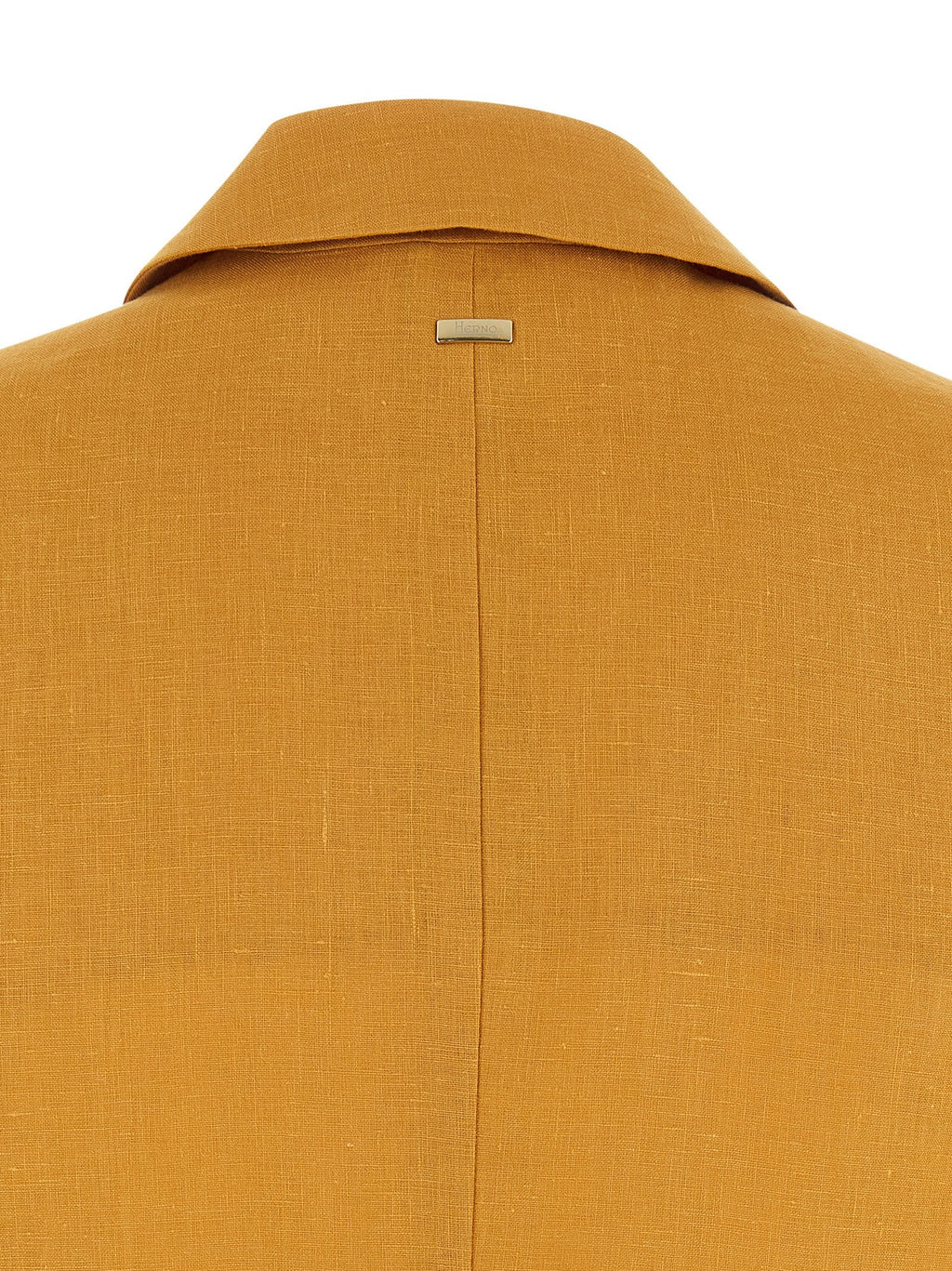 Herno Multicolor Linen Sleeveless Jacket