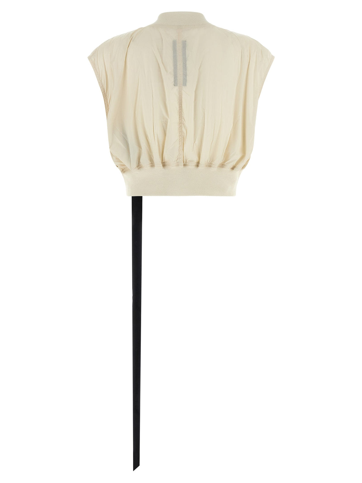 DRKSHDW Beige Nylon Sleeveless Jacket