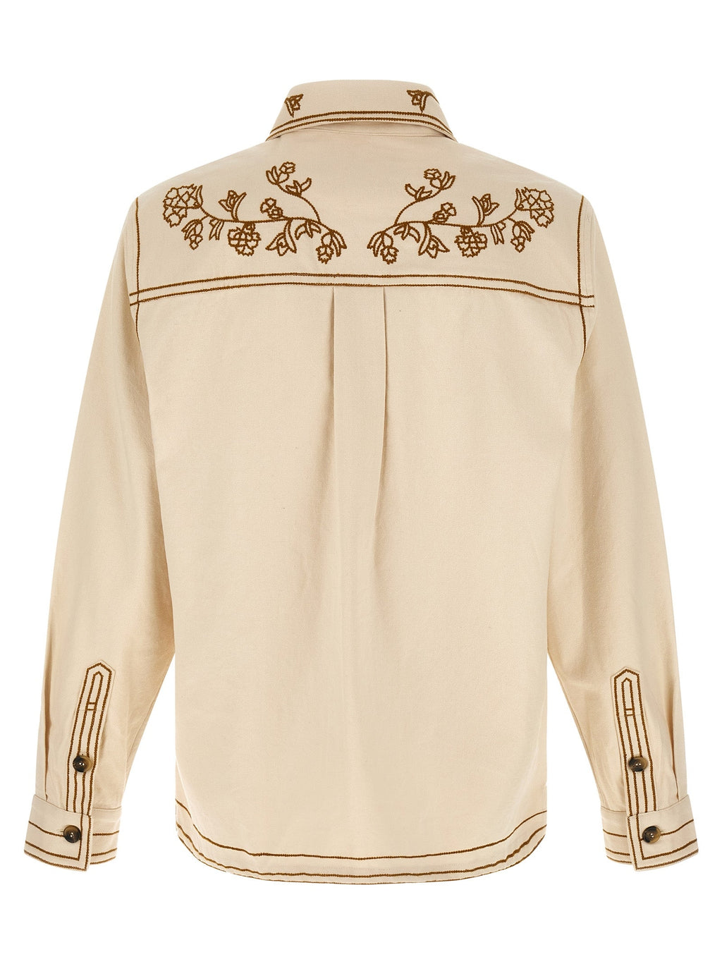 Isabel Marant Beige Denim Shirt
