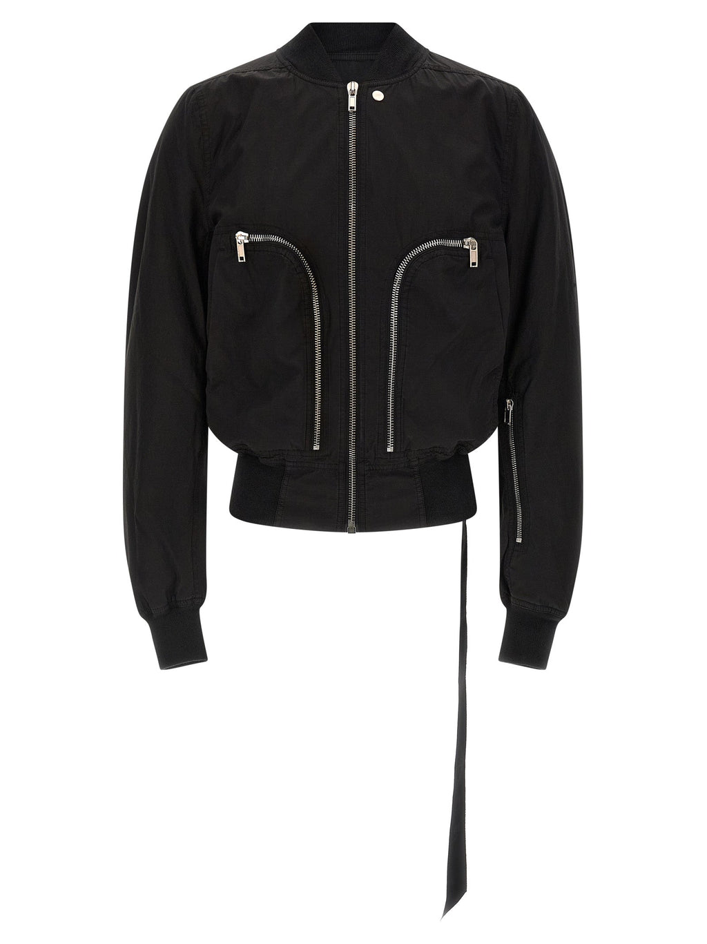 DRKSHDW Black Cotton Bomber