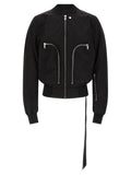 DRKSHDW Black Cotton Bomber