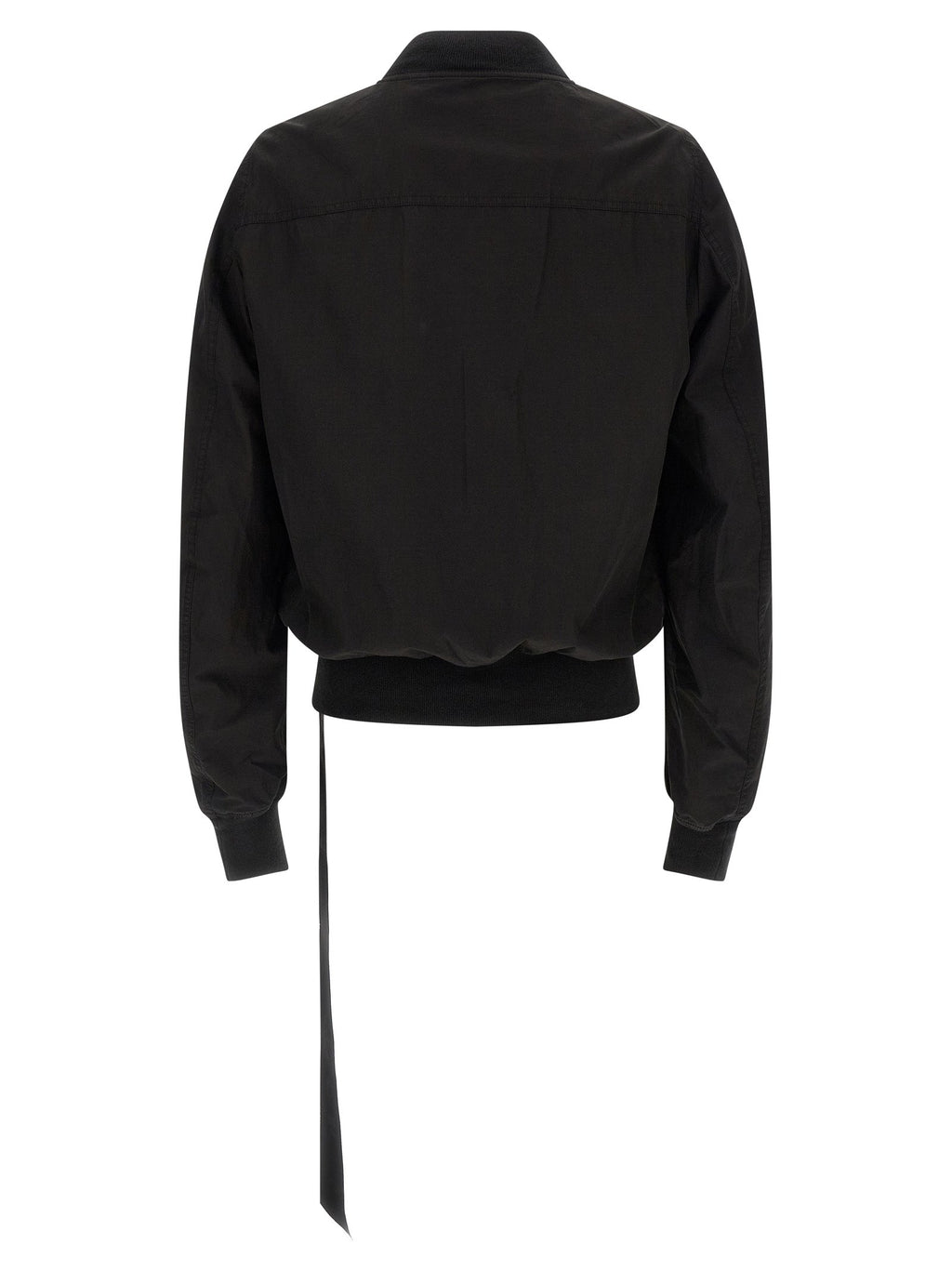 DRKSHDW Black Cotton Bomber