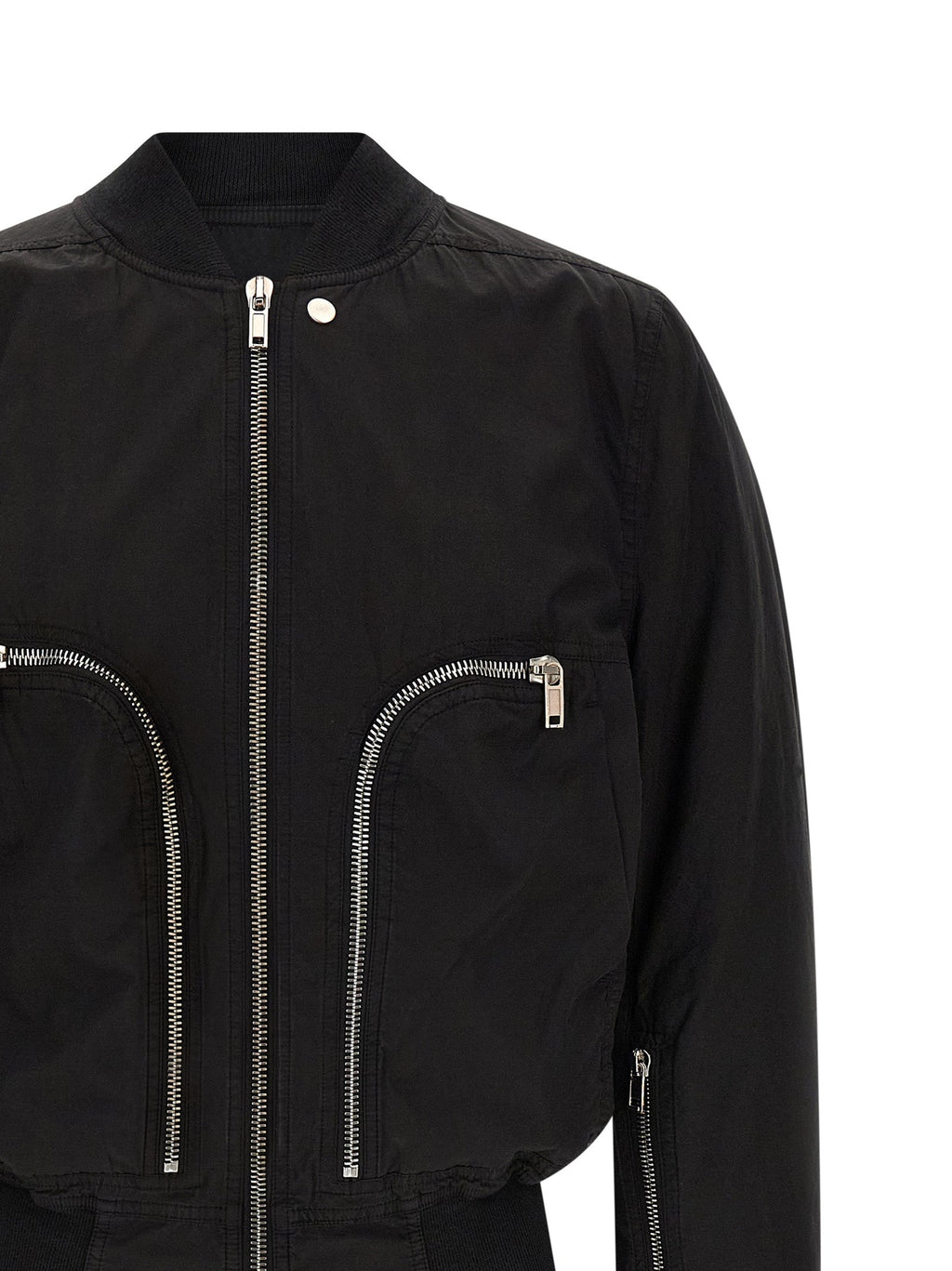 DRKSHDW Black Cotton Bomber