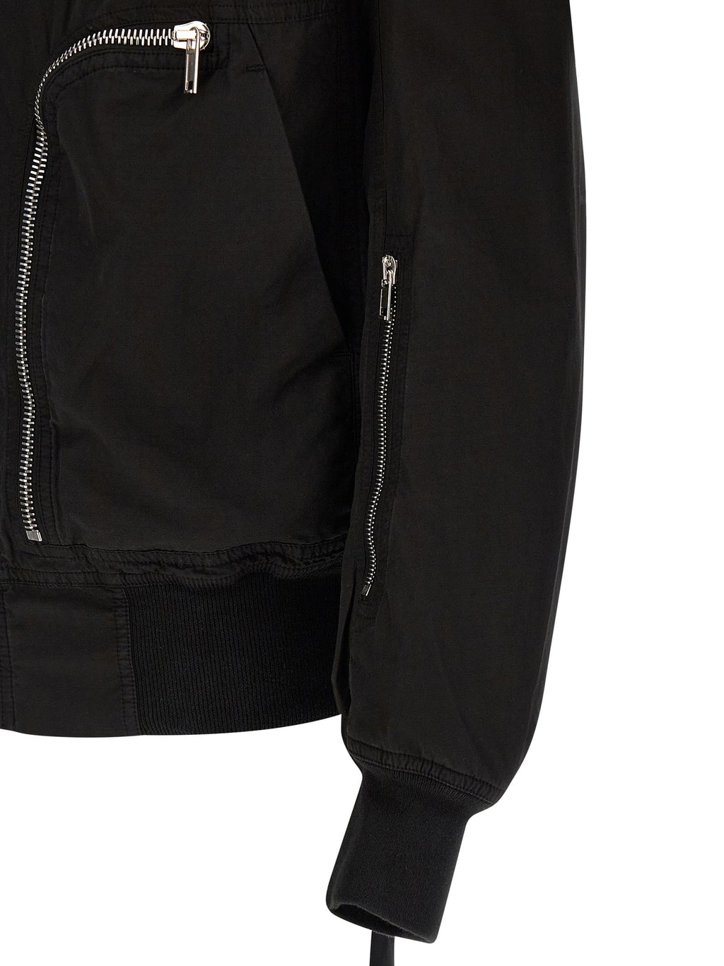 DRKSHDW Black Cotton Bomber