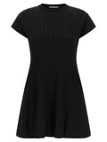 Sportmax Black Viscose Short Dress