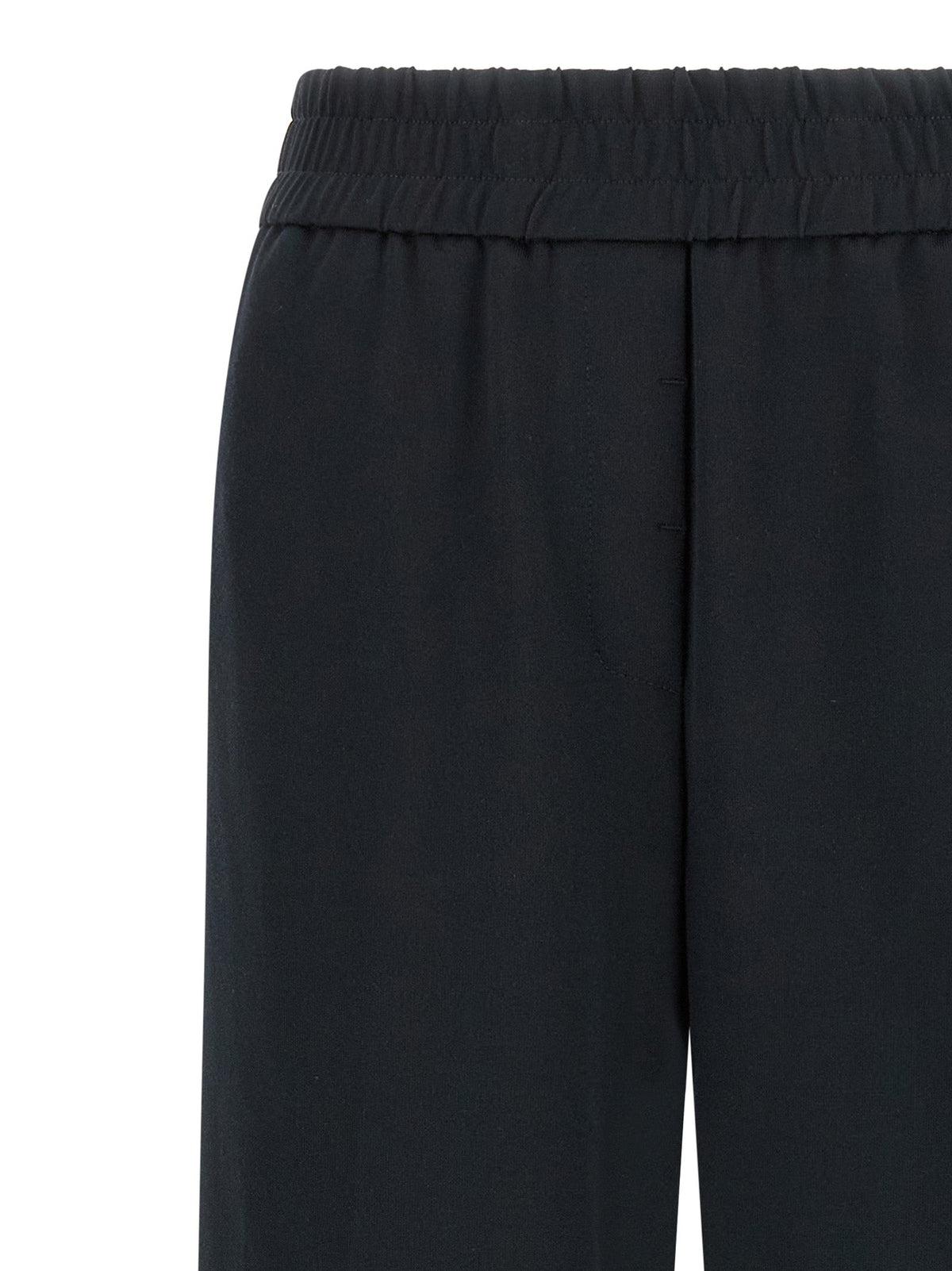 Peserico Blue Cotton Casual Pants