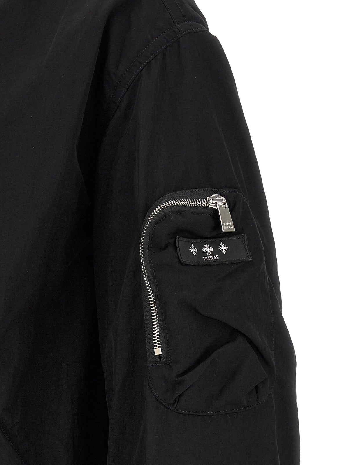 Tatras Black Nylon Bomber