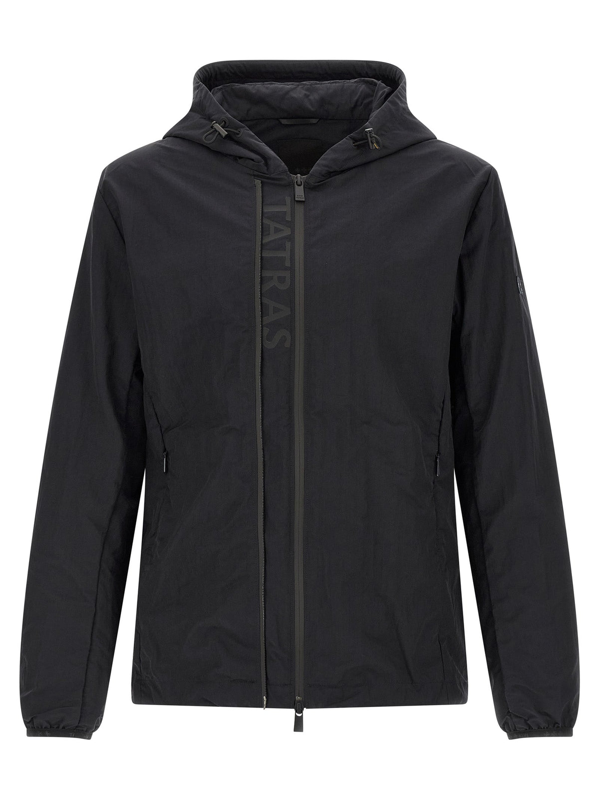Tatras Black Nylon Shell Jacket