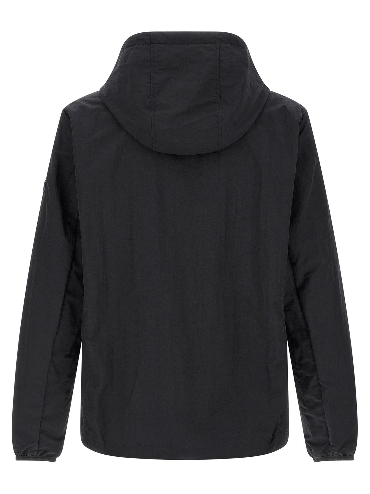 Tatras Black Nylon Shell Jacket