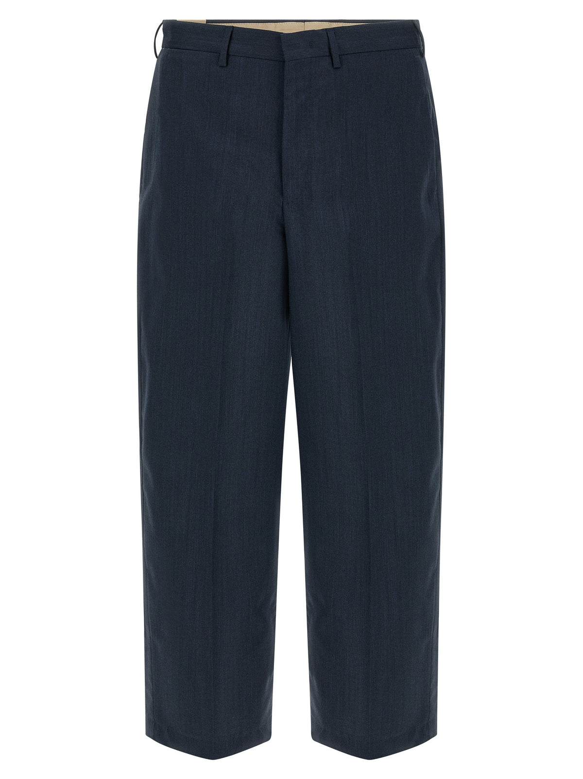 PT Torino Blue Virgin Wool Dress Pants