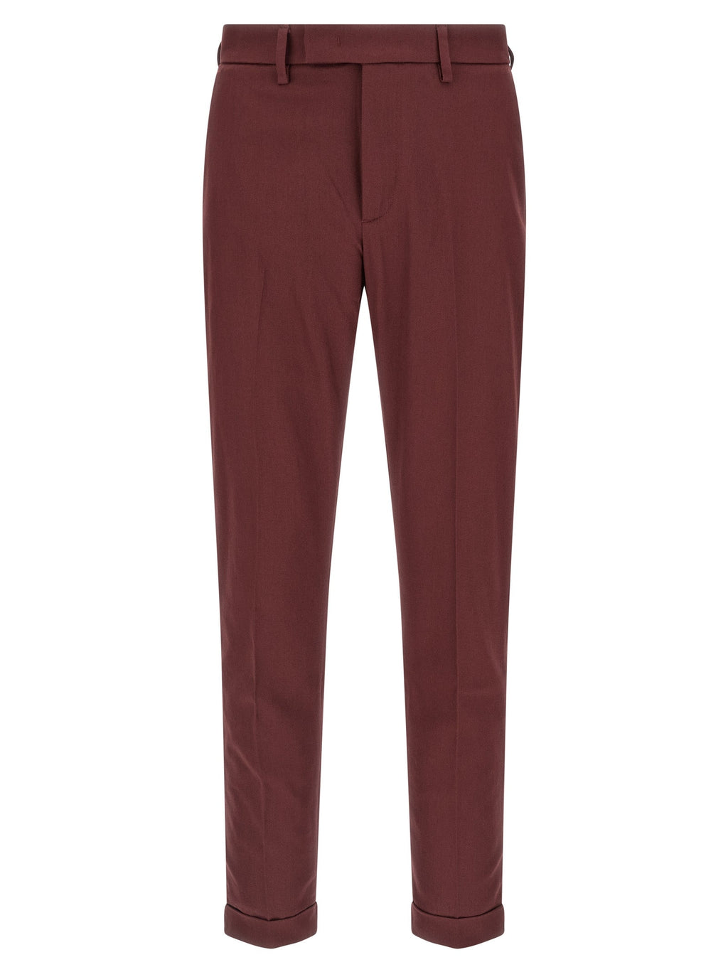 Department 5 Red Cotton Chino Pants